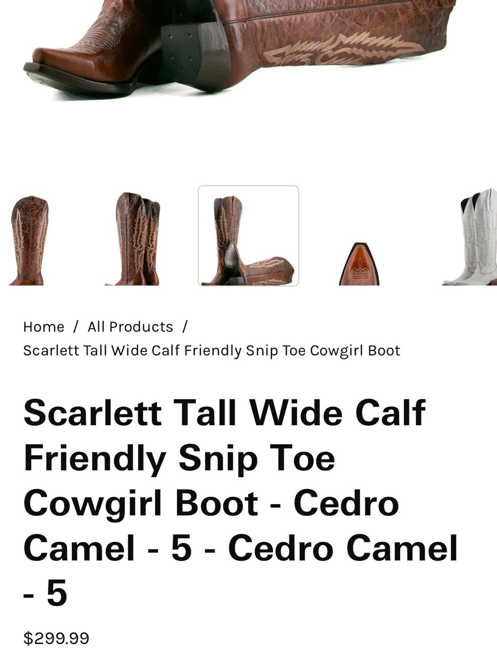 Rock’em Cowgirl Boots - Picture 6 of 6